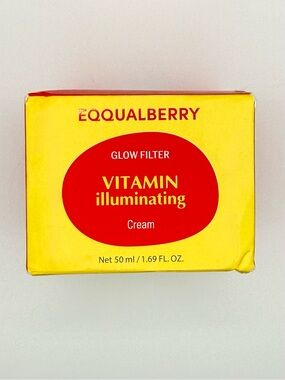 EQQUALBERRY Vitamin Illuminating Cream K-Beauty Glow Cream